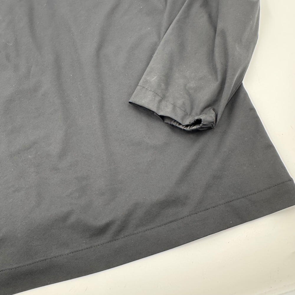 Travis Mathew Windbreaker‎ Jacket Full Zip Truly Hard Seltzer Black XL Golf - Picture 11 of 12